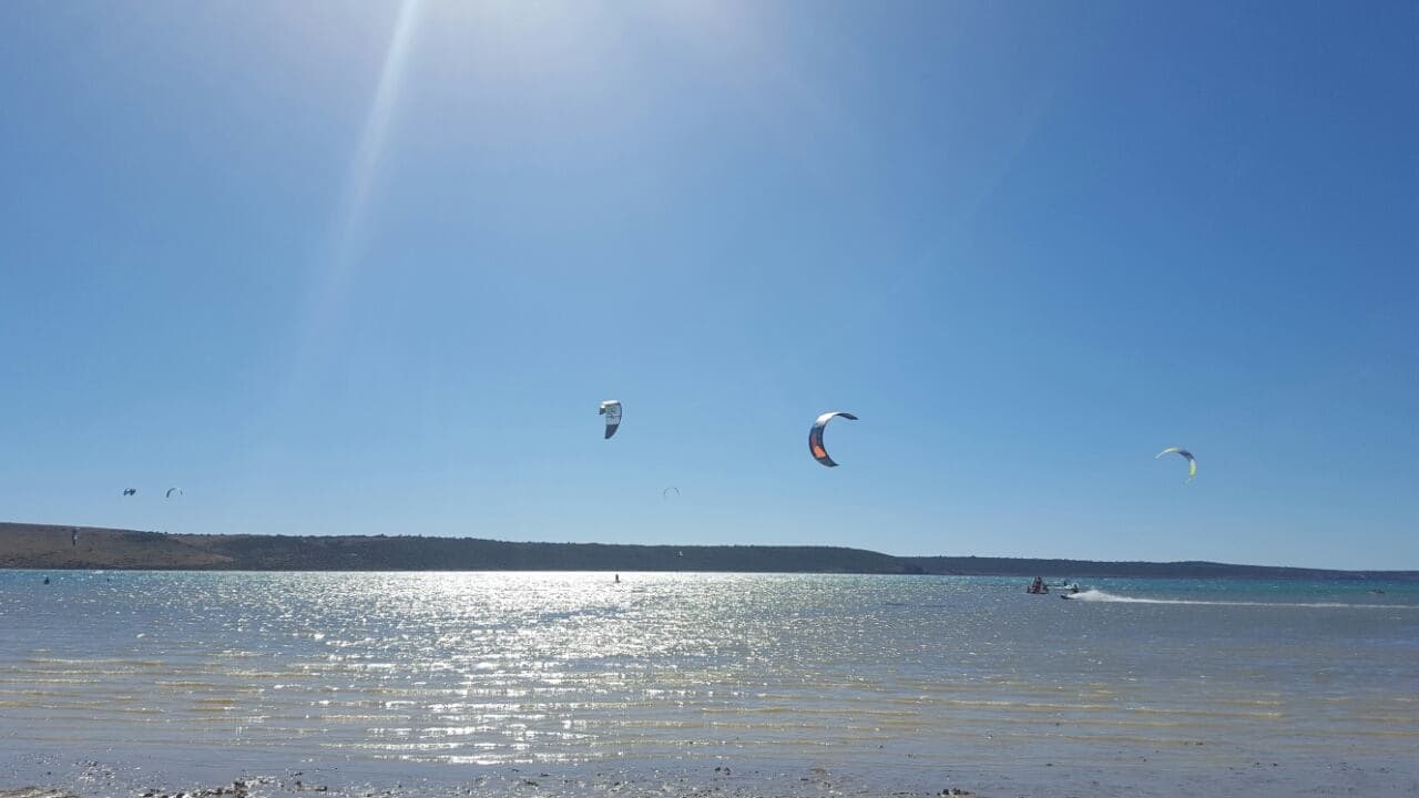 Kiteboarding lokacija Zadar-Nin-Ljubač