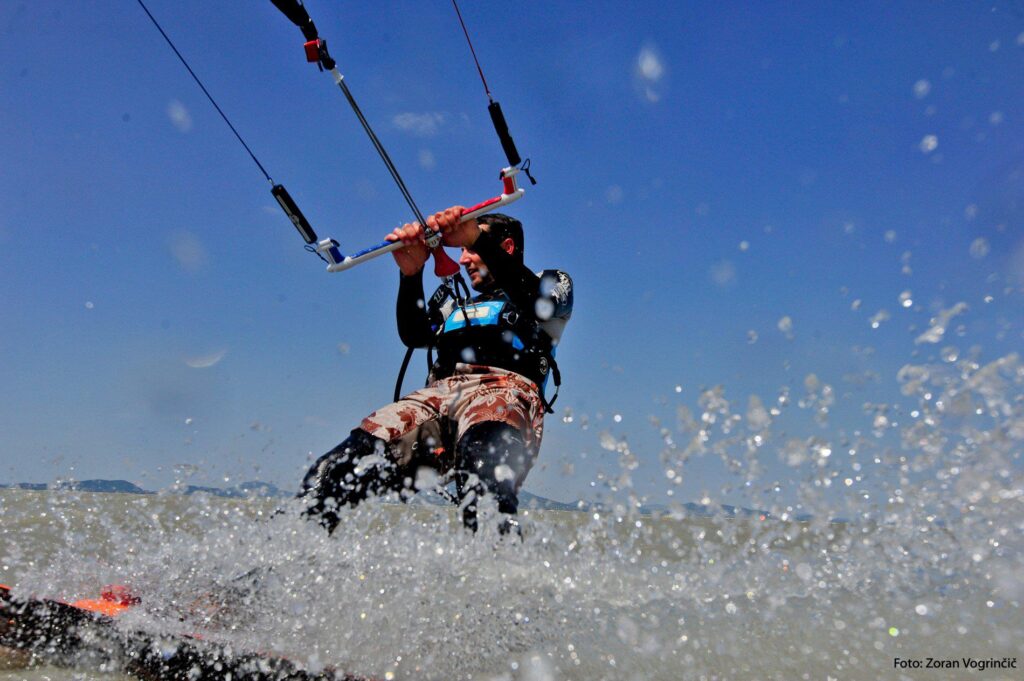 kajtanje balaton hrvaška